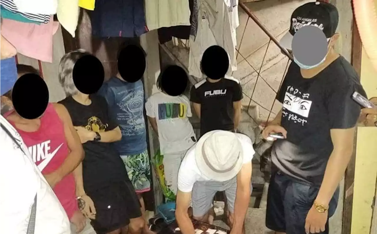 Police dismantle drug den in Muntinlupa