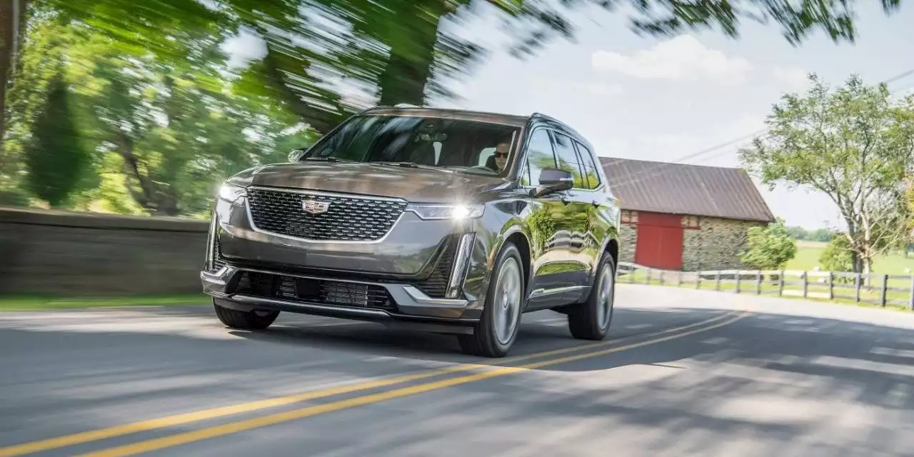 If you’re looking for Caddy swagger, look no further than the 2022 Cadillac XT6