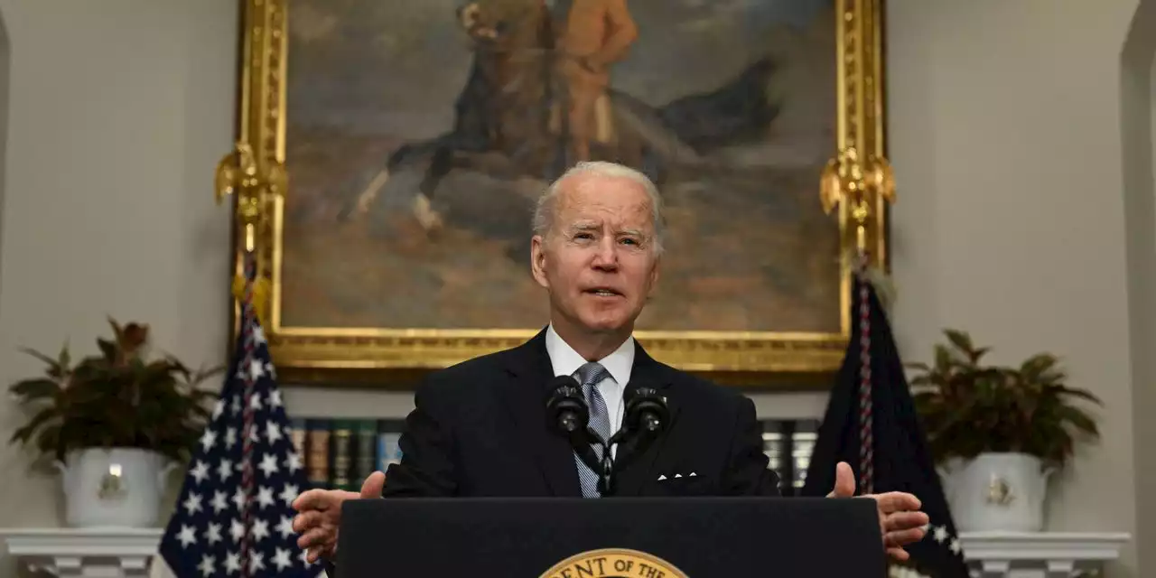 'We will speak softly and carry a large Javelin,' Biden says, as he unveils $800 million in new Ukraine aid