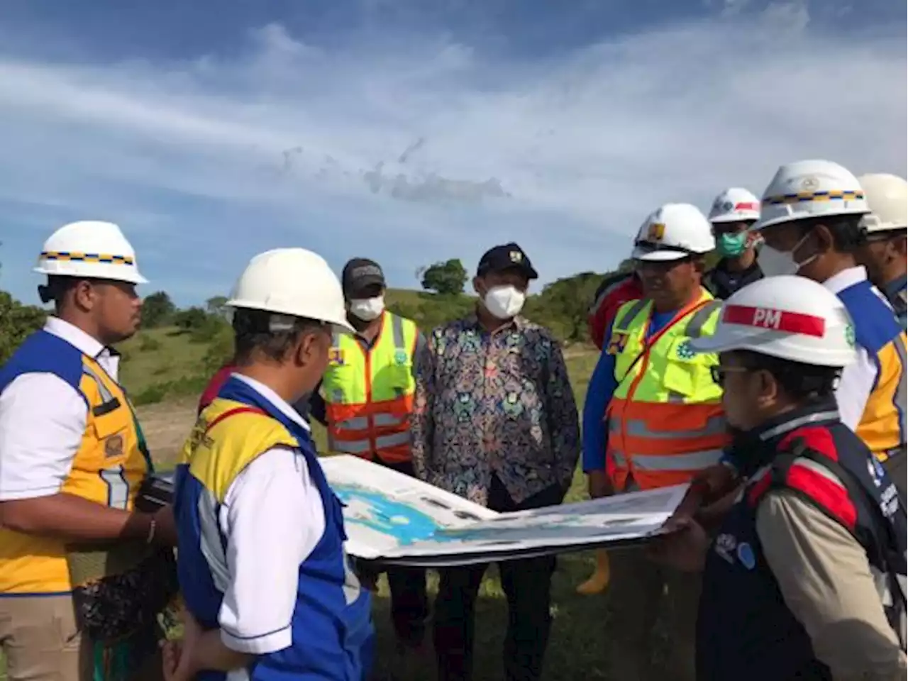 Indra Karya Siap Kawal Pembangunan Bendungan Mbay NTT