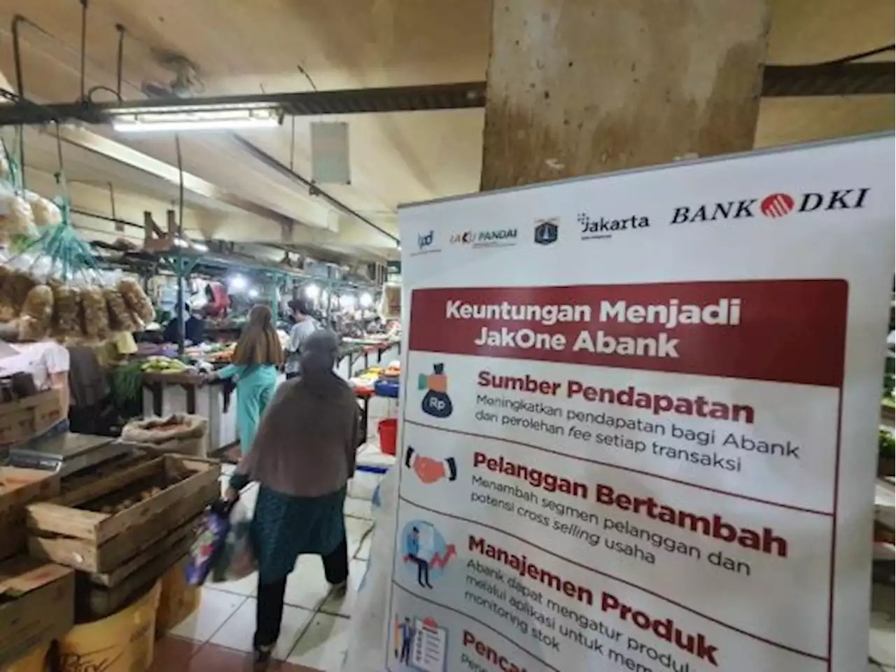 Kredit Bank DKI Tumbuh Kuat 13,7% di Kuartal 1 2022