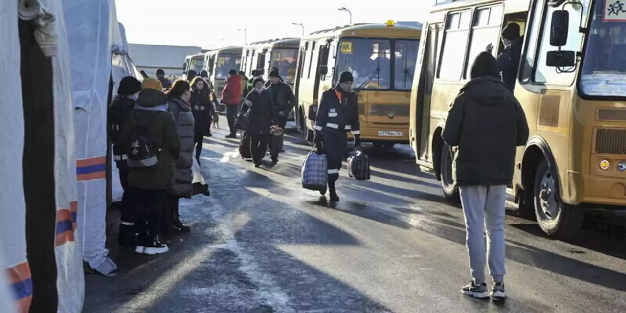 Ucraina, tre quarti della popolazione ha lasciato il Donetsk