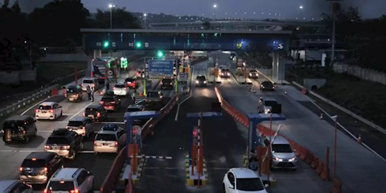 Begini Kondisi Jalan dan Jembatan di Jalur Mudik Pulau Jawa dan Sumatera | merdeka.com