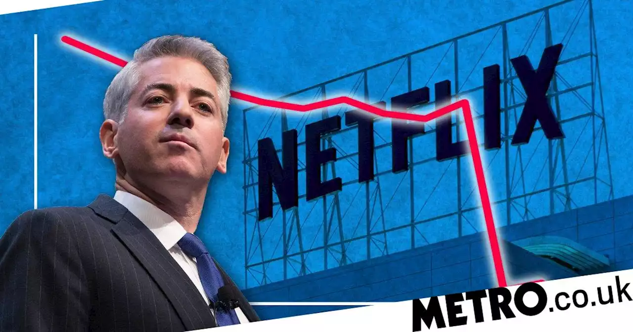 Investor pulls $1.1 billion out of Netflix after losing $400 million on shares