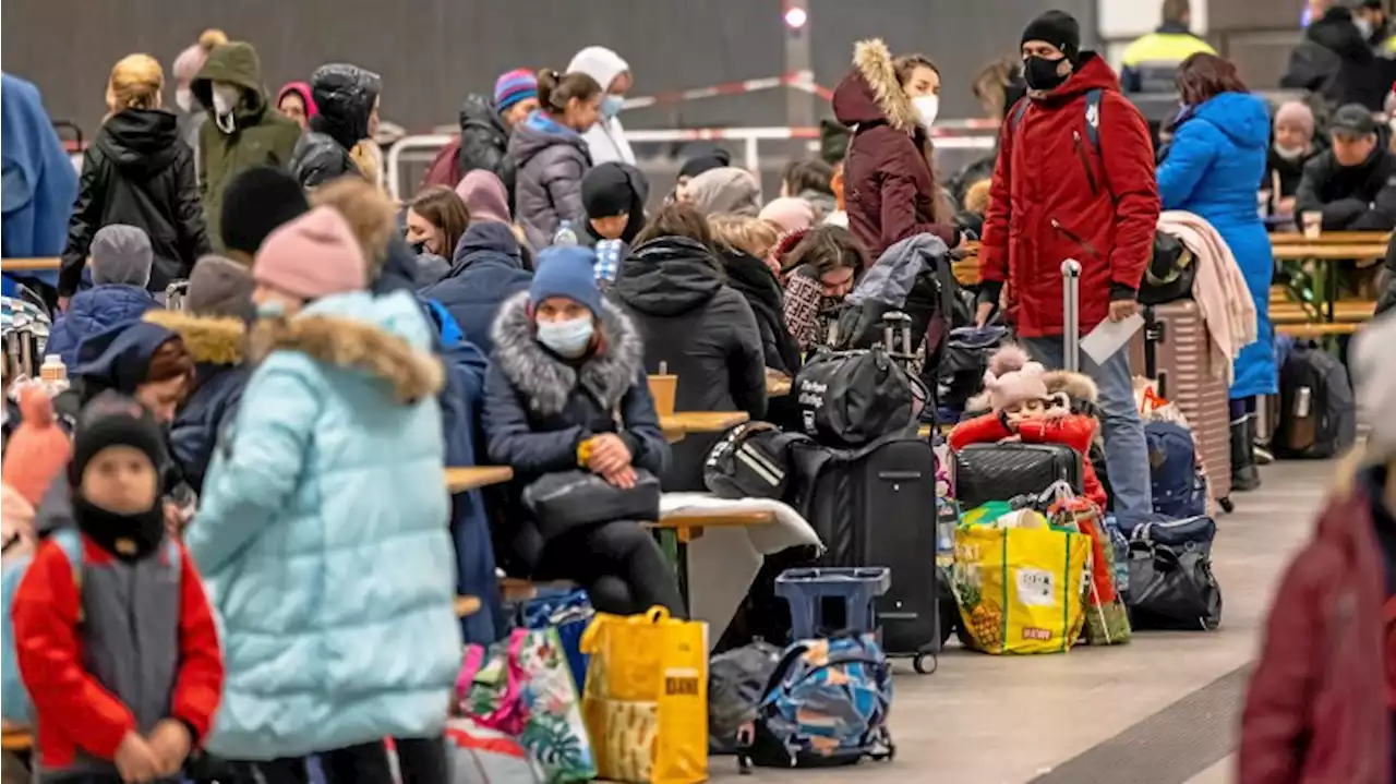 Ukrainische Flüchtlinge in deutscher Bürokratiemühle