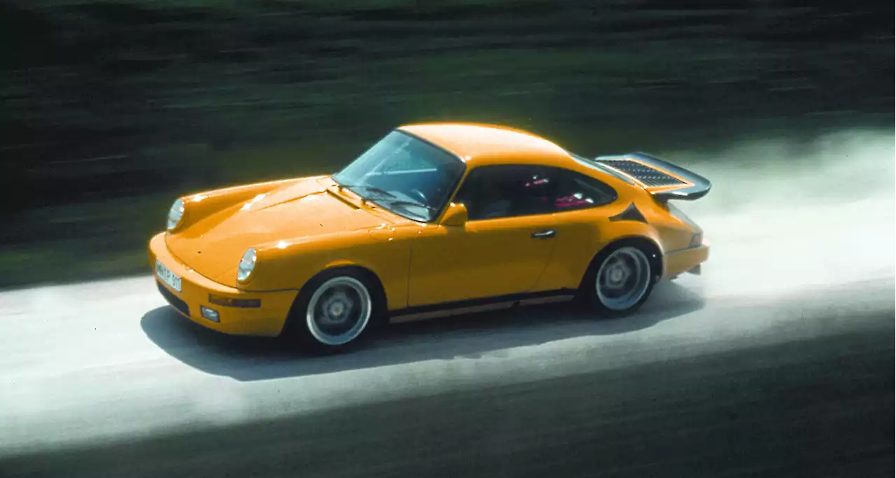 1987 Ruf CTR Yellowbird: 100 Cars That Matter