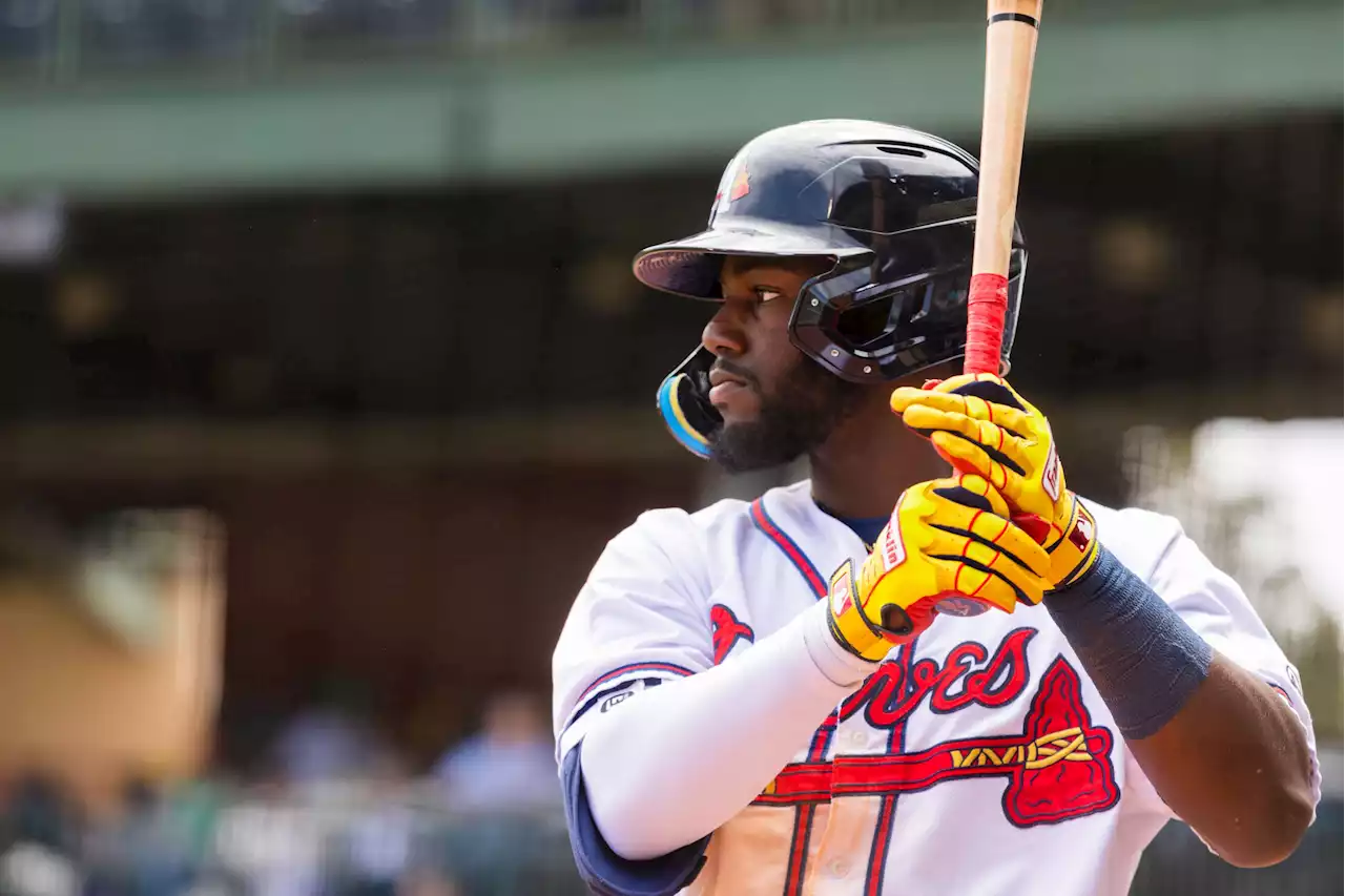 Atlanta Braves' No. 1 prospect Michael Harris is a chip off the old Alcorn State block