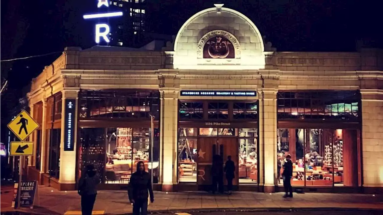 Starbucks Seattle's Reserve Roastery votes to unionize as CEO labels organizers ‘vocal minority’