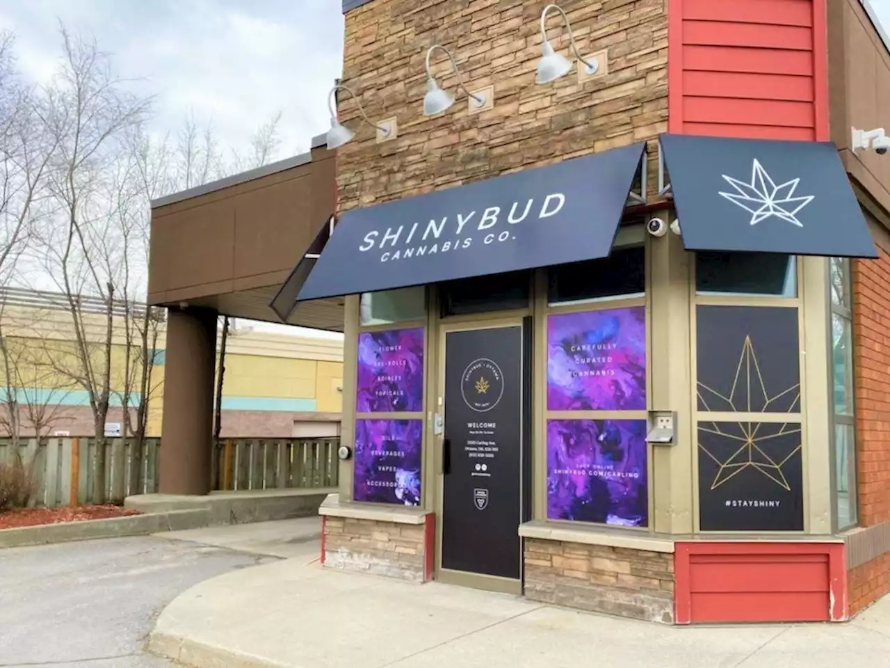A drive-thru cannabis store is opening in Ottawa
