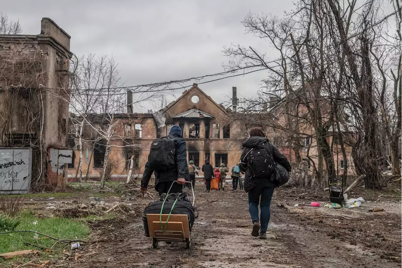 From Ukraine to Russia: Boy Safer Out of Mariupol, But Not Closer to US Dad