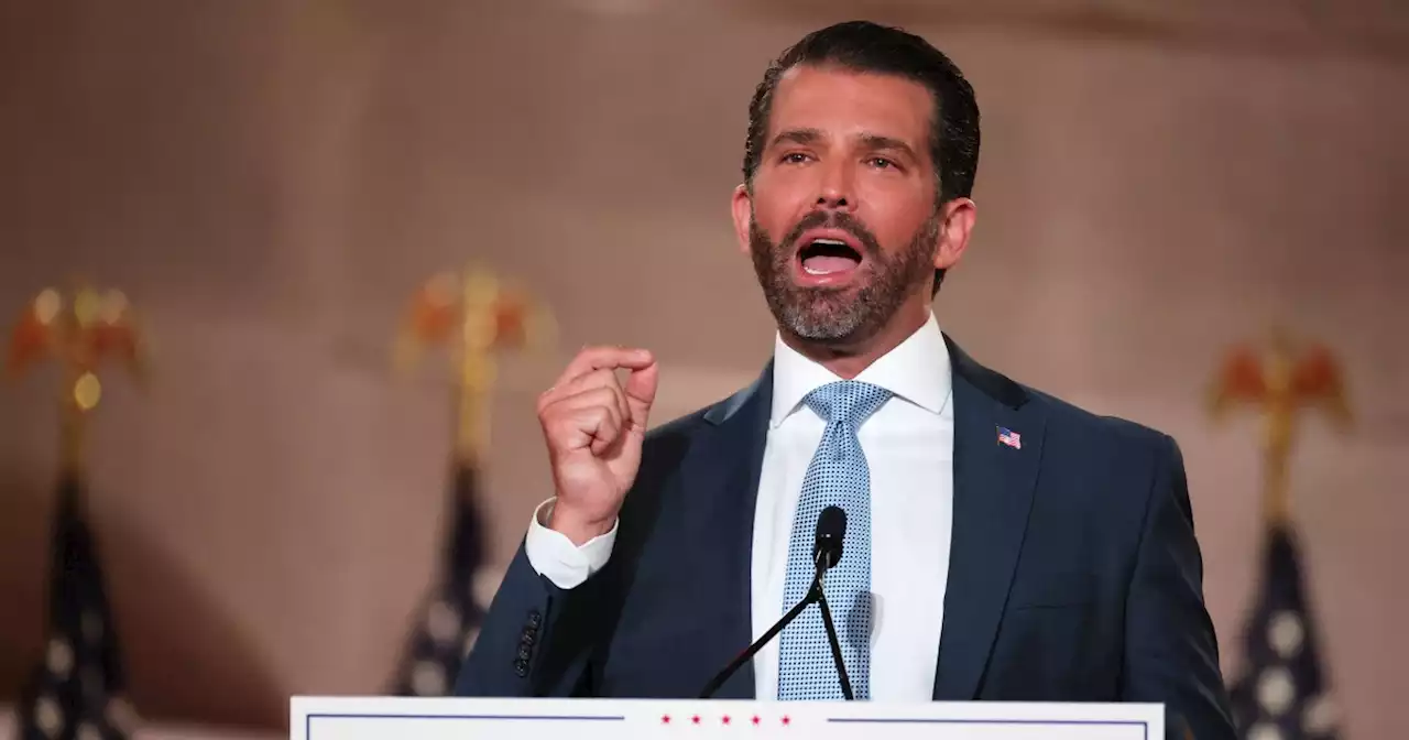 Donald Trump Jr. expected to meet with House panel investigating Jan. 6 riot