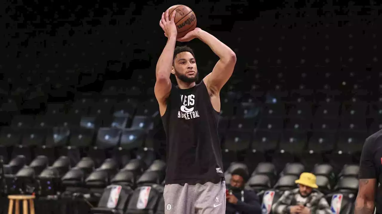 Report: Ben Simmons Plans to Make Season Debut in Game 4