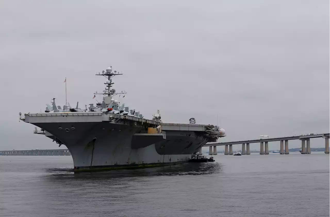 At Least 5 USS George Washington Shipmates Died by Suicide in Last Year