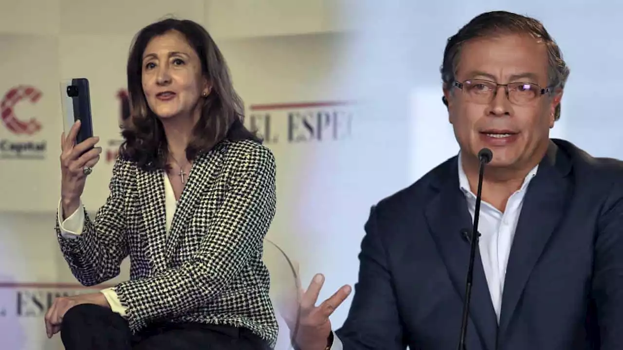 Ingrid Betancourt sugiere que Petro abandone su candidatura presidencial