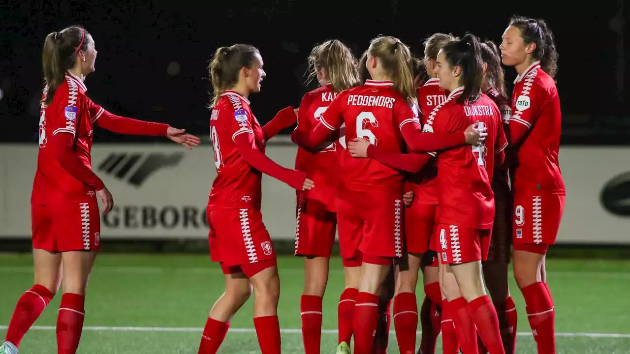 FC Twente Vrouwen stap dichter bij landstitel dankzij achtste zege op rij