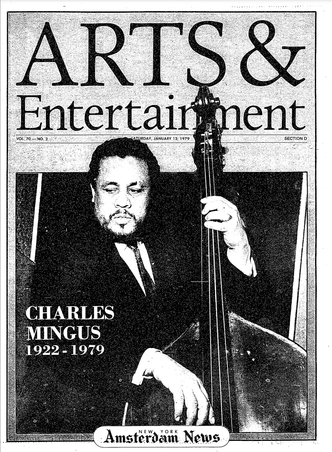 Jazz at Lincoln Center celebrates Charles Mingus centennial - New York Amsterdam News