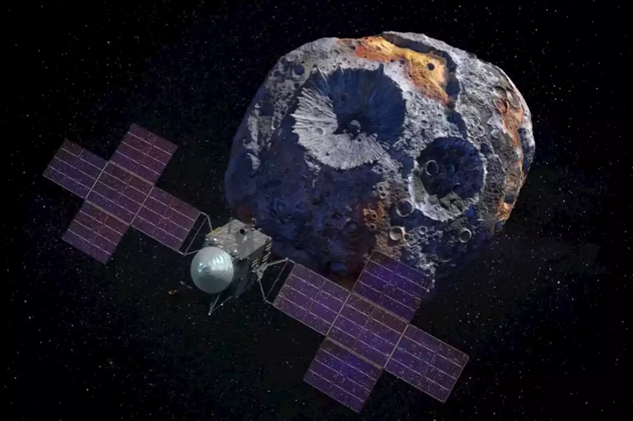 Inside NASA’s mission to probe ‘golden’ asteroid