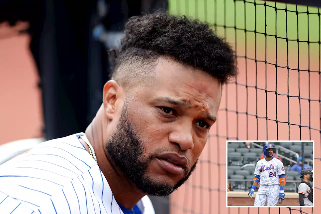 Struggling Robinson Cano sits again as Mets future grows cloudier