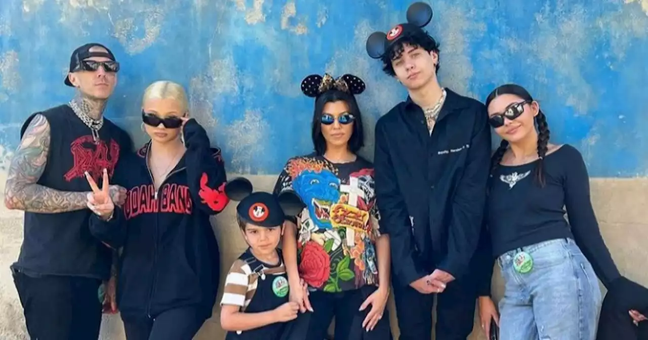 Inside Kourtney Kardashian’s birthday celebrations at Disneyland with Travis