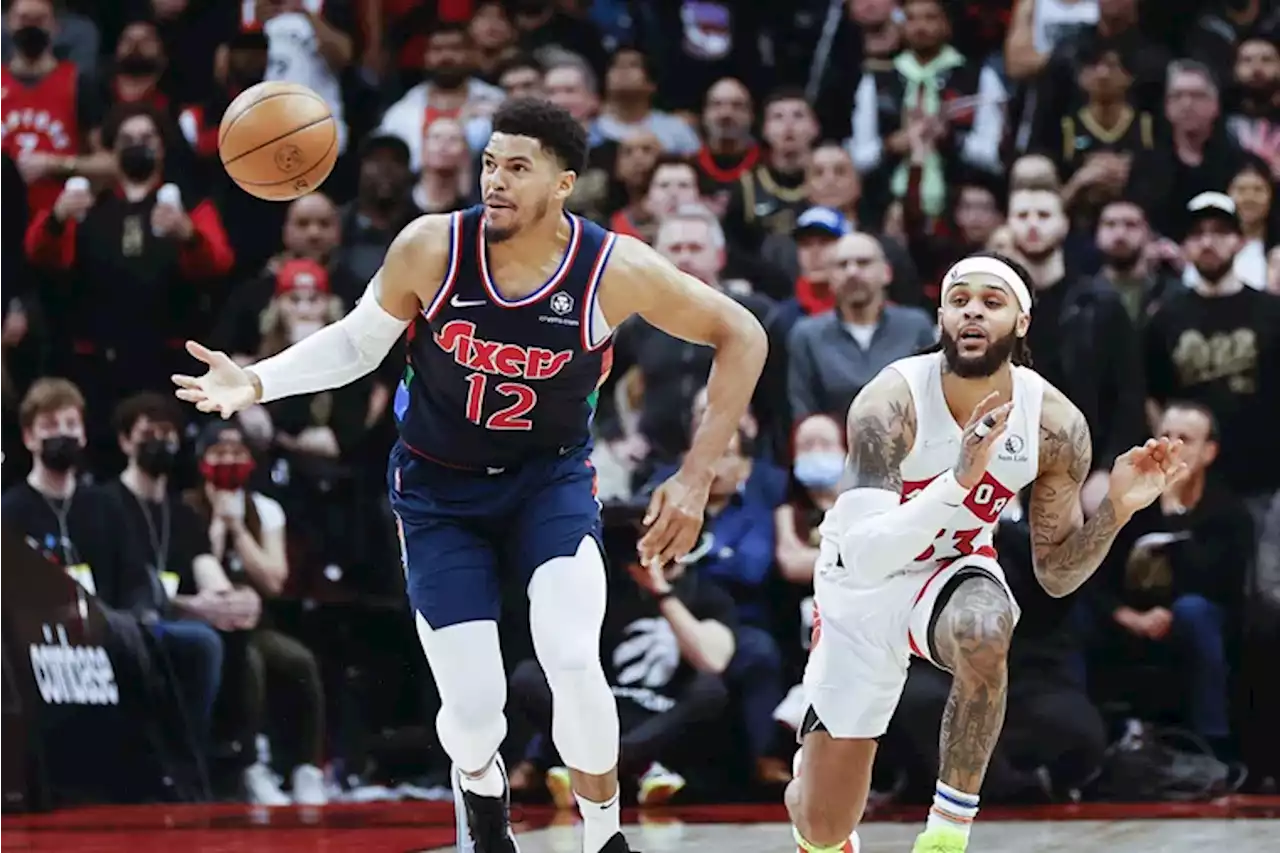 ‘At peace’ with role, Tobias Harris is finding new ways to contribute to Sixers’ dominance of Toronto Raptors