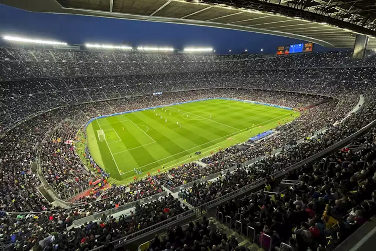 Barcelona eyes another women’s soccer attendance record, and a Champions League final berth | Soccer on TV