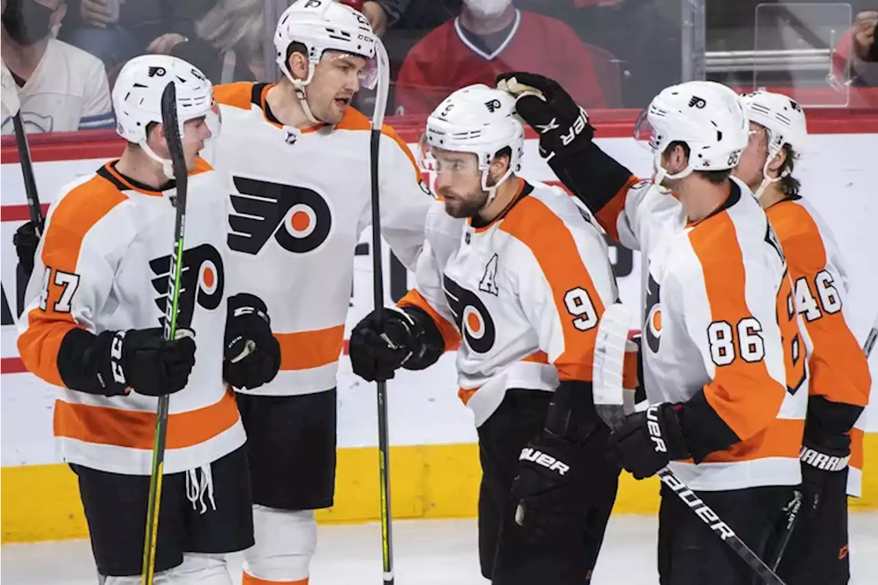 Flyers beat Canadiens, 6-3, and as a result cannot tie record for most losses in franchise history