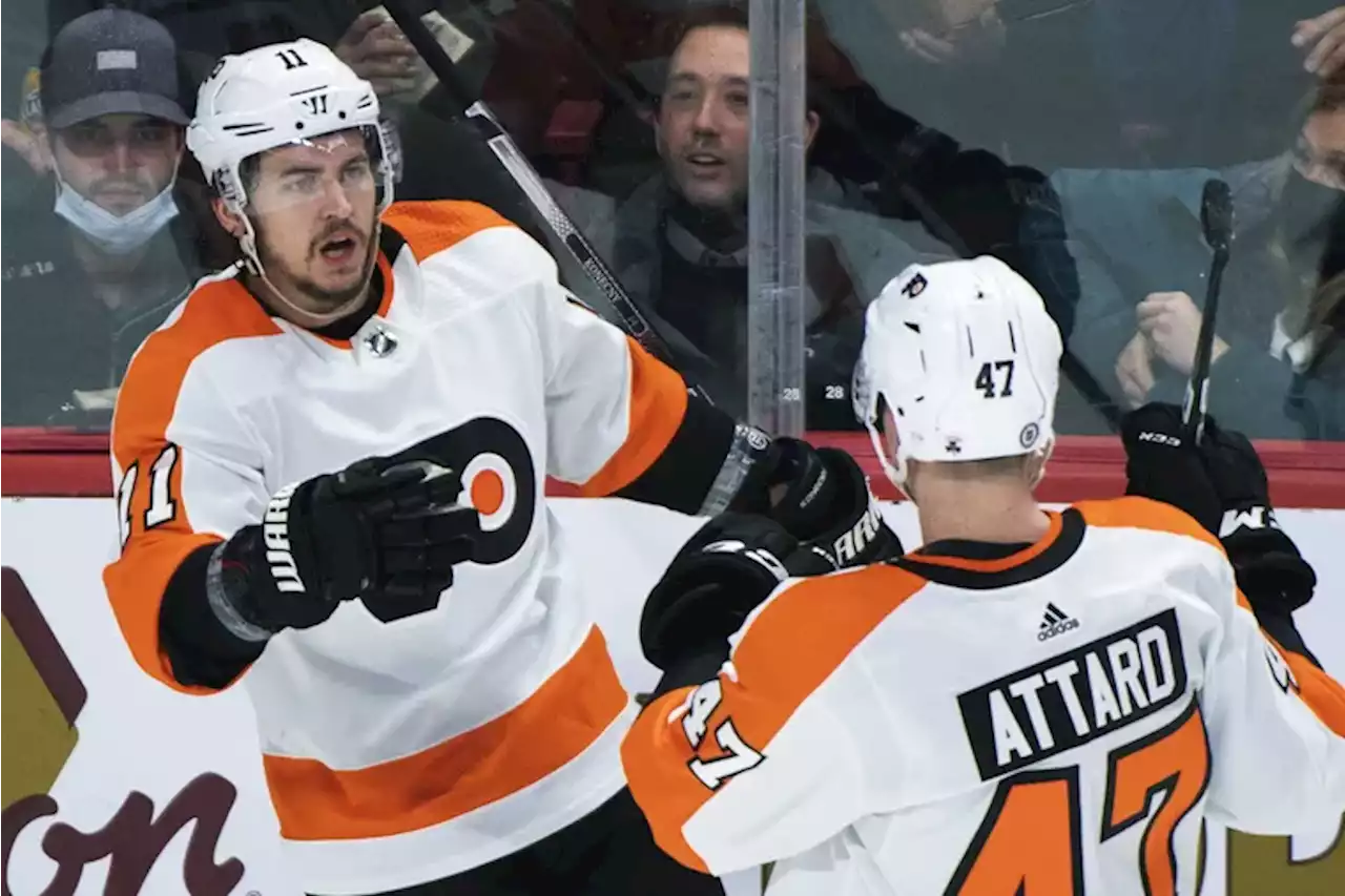 Flyers show a rare sense of resiliency against the Canadiens, a quality they needed more of this season