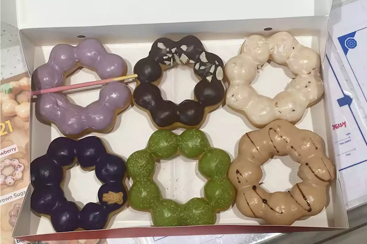 Mochi doughnuts are now making the rounds in Philly