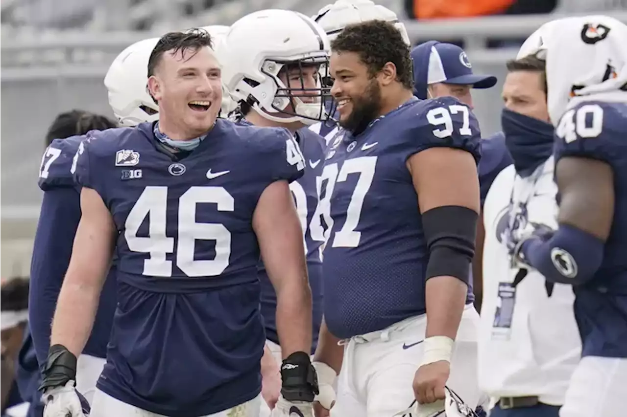 Nick Tarburton is focused on making an impact in Penn State’s upcoming season