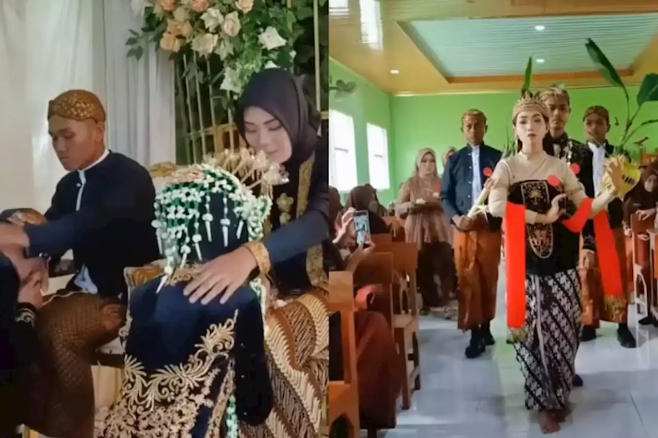 Viral Video Ujian Praktik di Sekolah Mirip Resepsi Pernikahan, Bikin Netizen Takjub - Pikiran-Rakyat.com