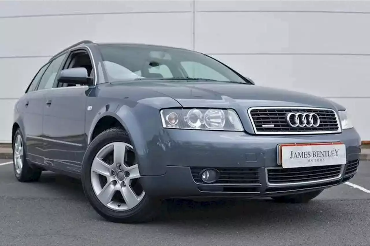 Audi A4 Avant (B6) | Shed of the Week