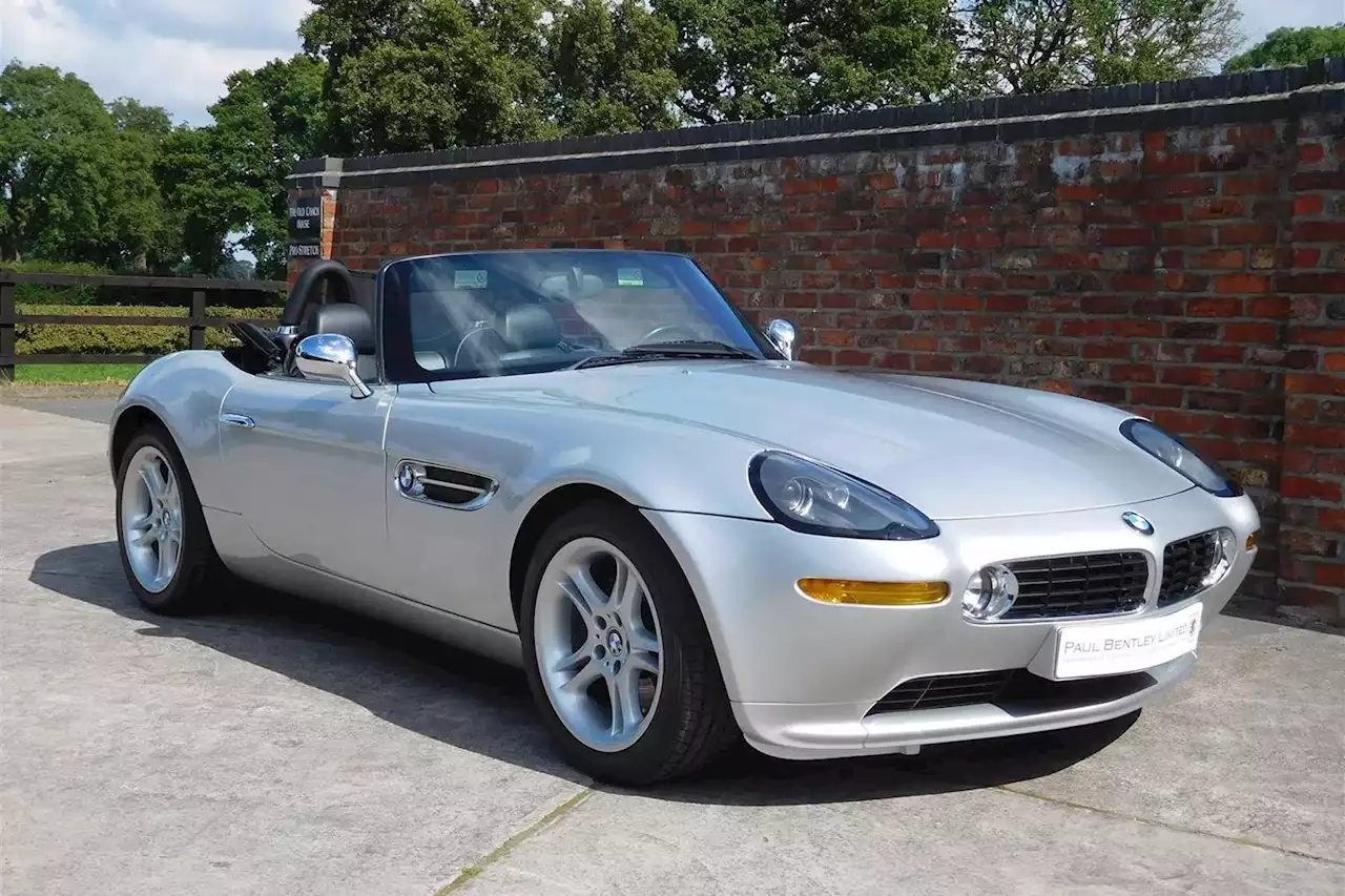 BMW Z8 Roadster | Spotted