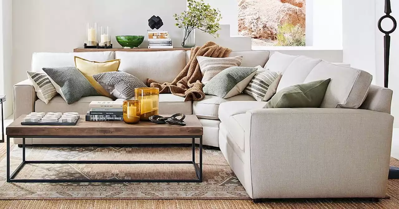 Pottery Barn Has Seriously Great Sofas — Shop Our Favorites