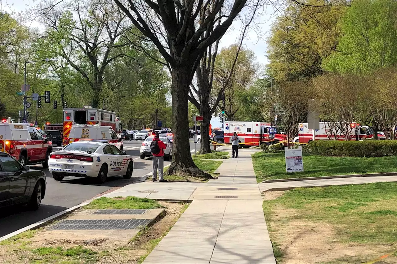 D.C. police responding to shooting on Connecticut Avenue in Northwest