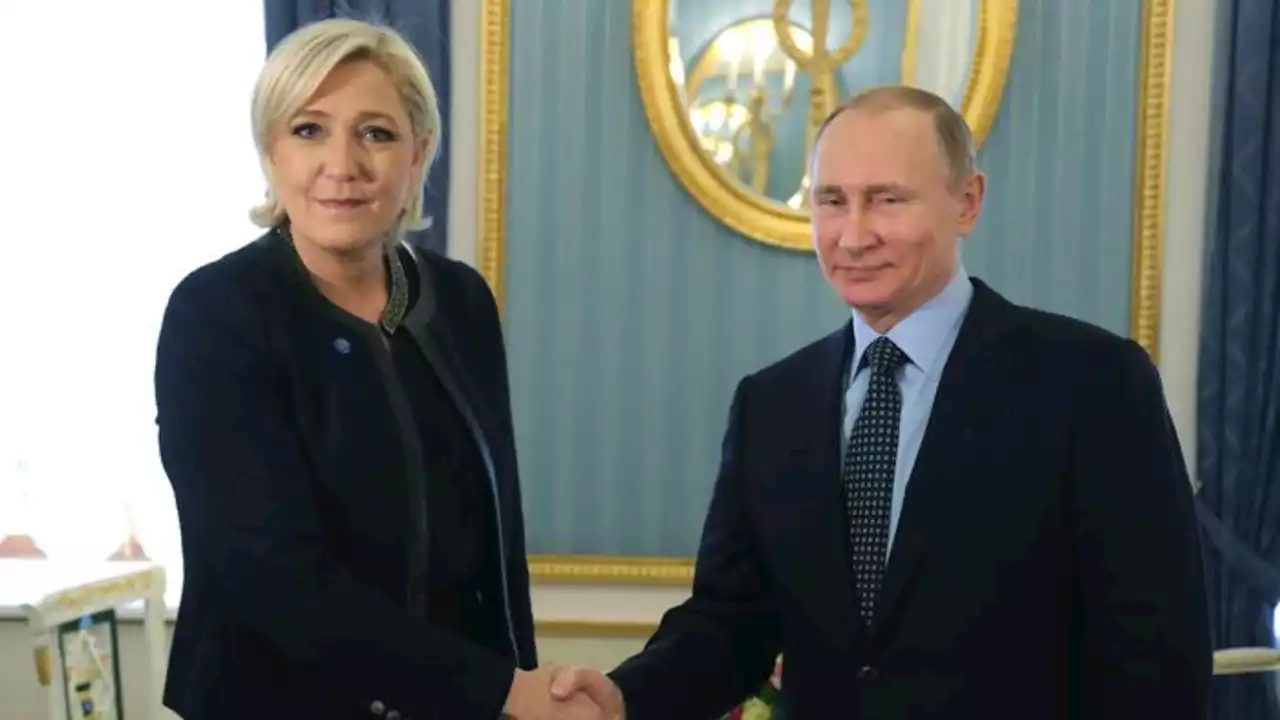 Marine Le Pen e i suoi rapporti finanziari con la Russia