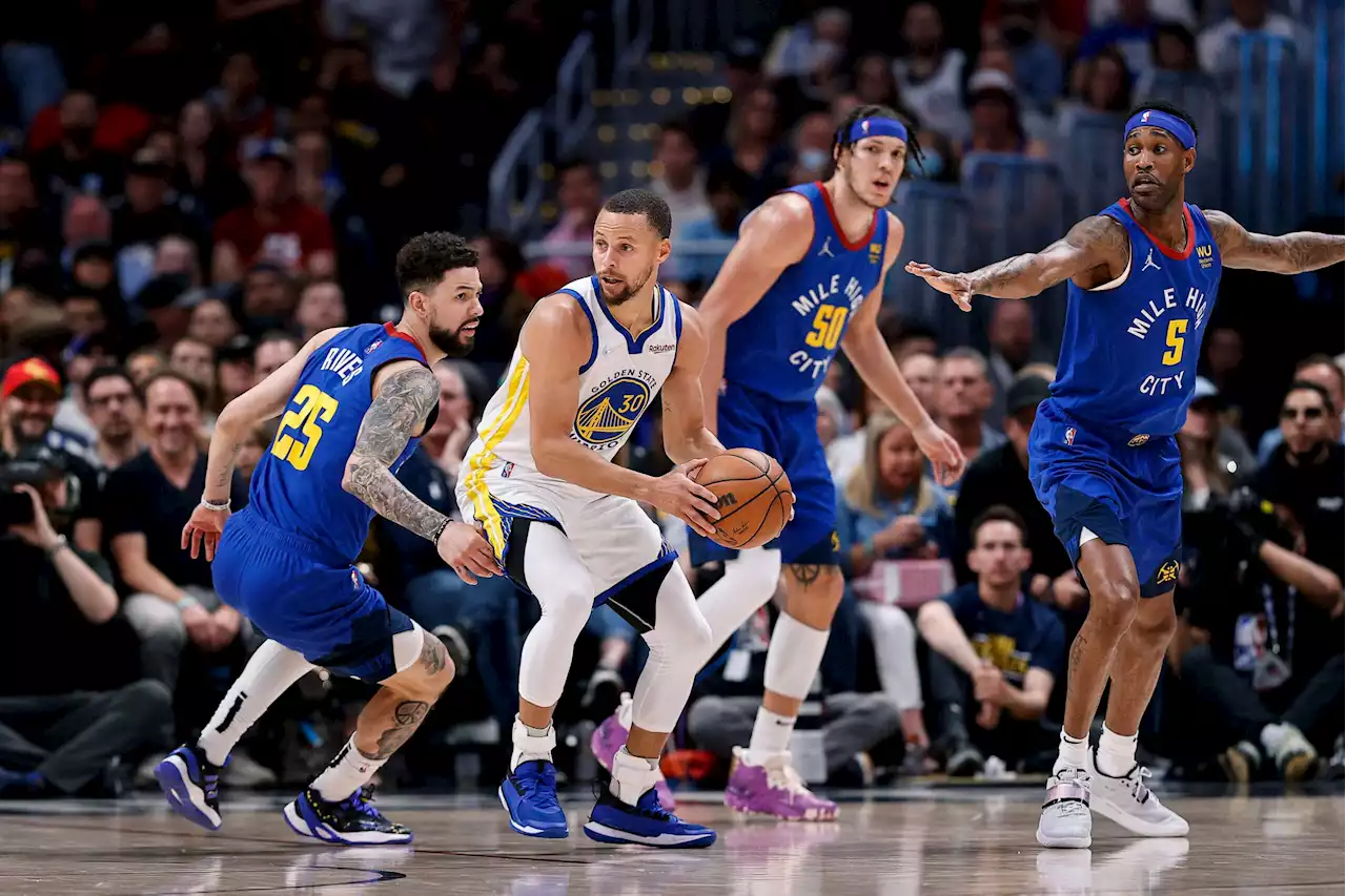 Warriors outlast Nuggets, grab 3-0 series edge