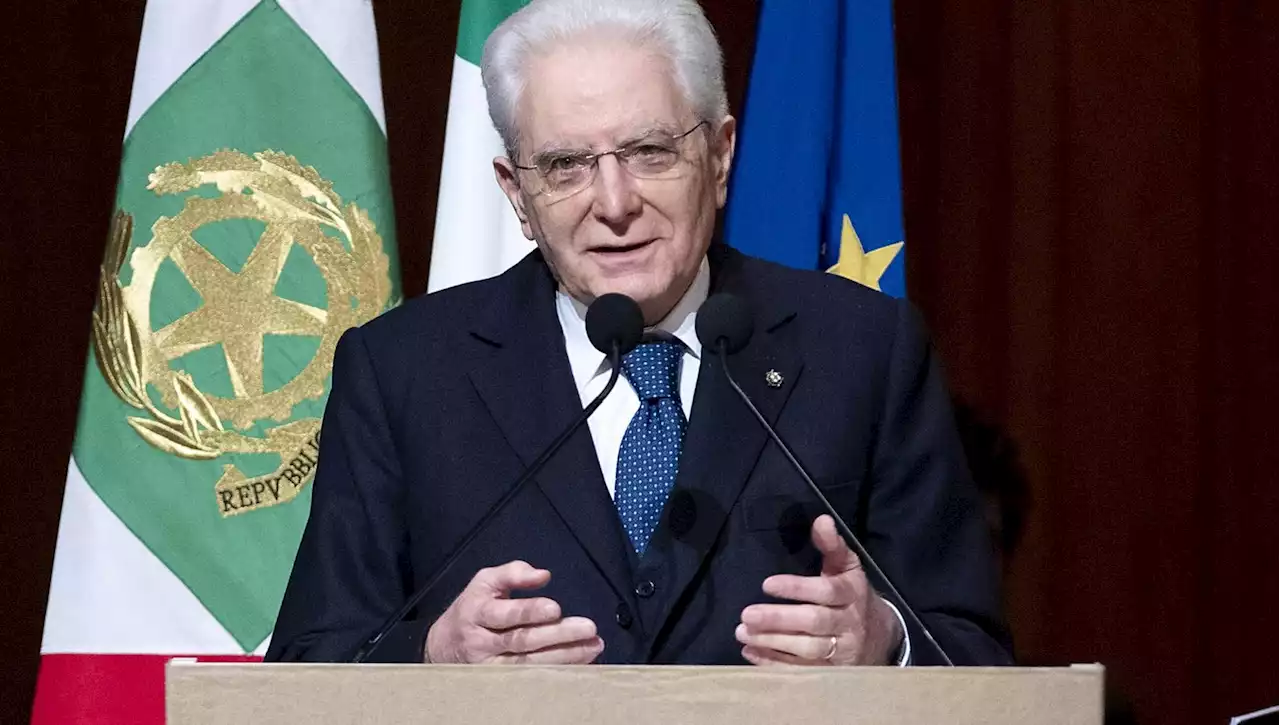 25 aprile, Mattarella: 'C'è chi manifesta disinteresse per la sorte dell'Ucraina'