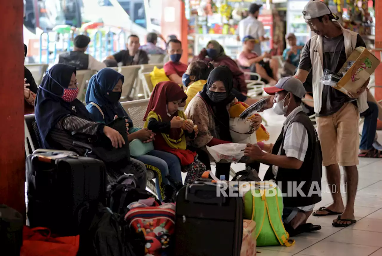 Arus Mudik di Terminal Kampung Rambutan Didominasi Tujuan Sumatra |Republika Online