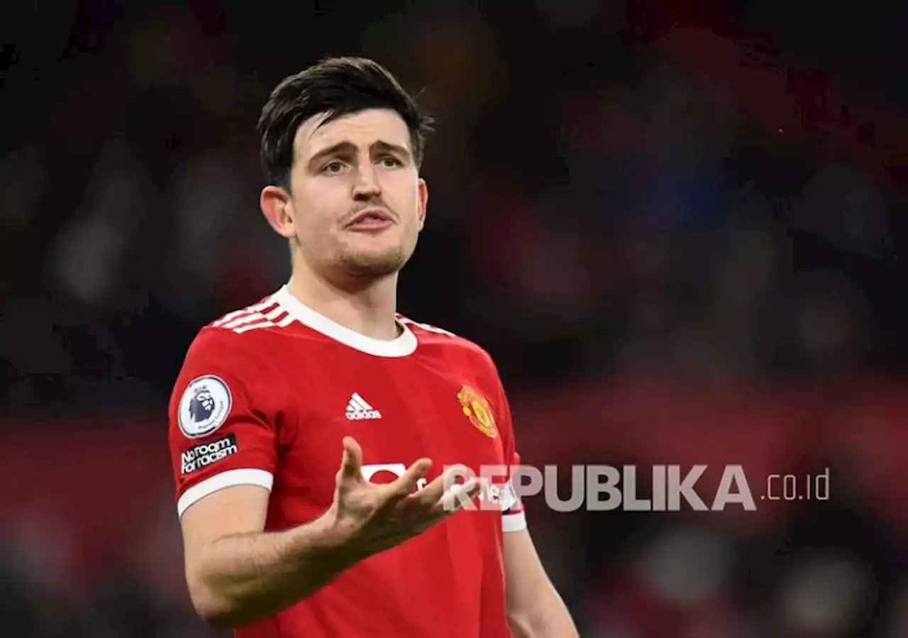 Polisi Menyisir Kediaman Kapten Man United Harry Maguire yang Diancam Bom |Republika Online