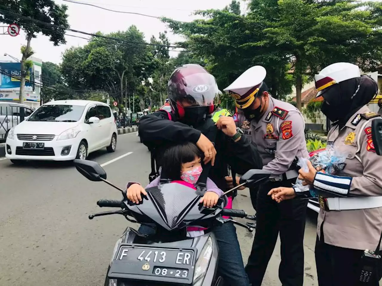 Polresta Bogor Siagakan 1.421 Personel Gabungan Saat Operasi Ketupat |Republika Online