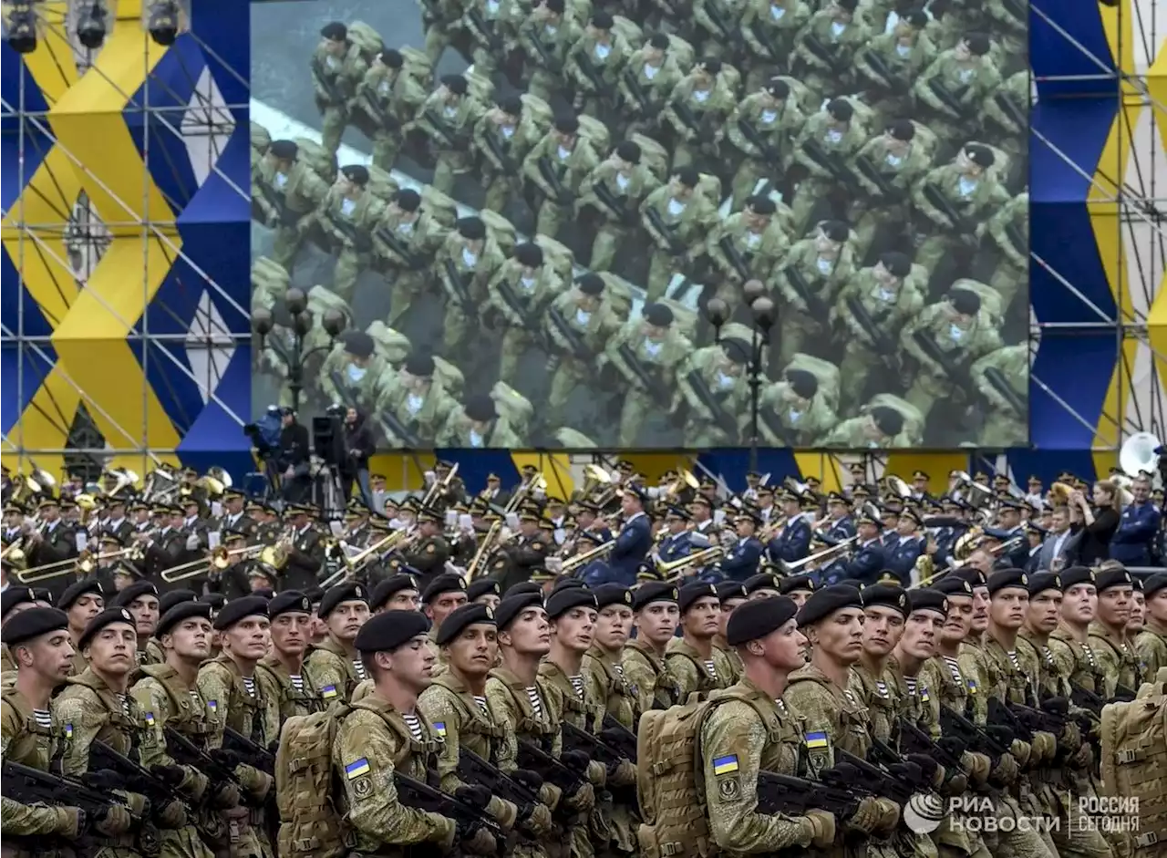 Названы получатели выгоды отзолотой лихорадки на Украине - РИА Новости, 22.04.2022