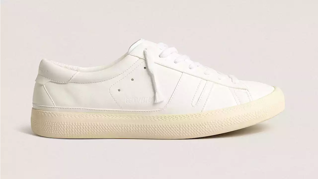 With a New Plant-Based Rubber, Golden Goose’s New Sneakers Help Slash Your Carbon Footprint