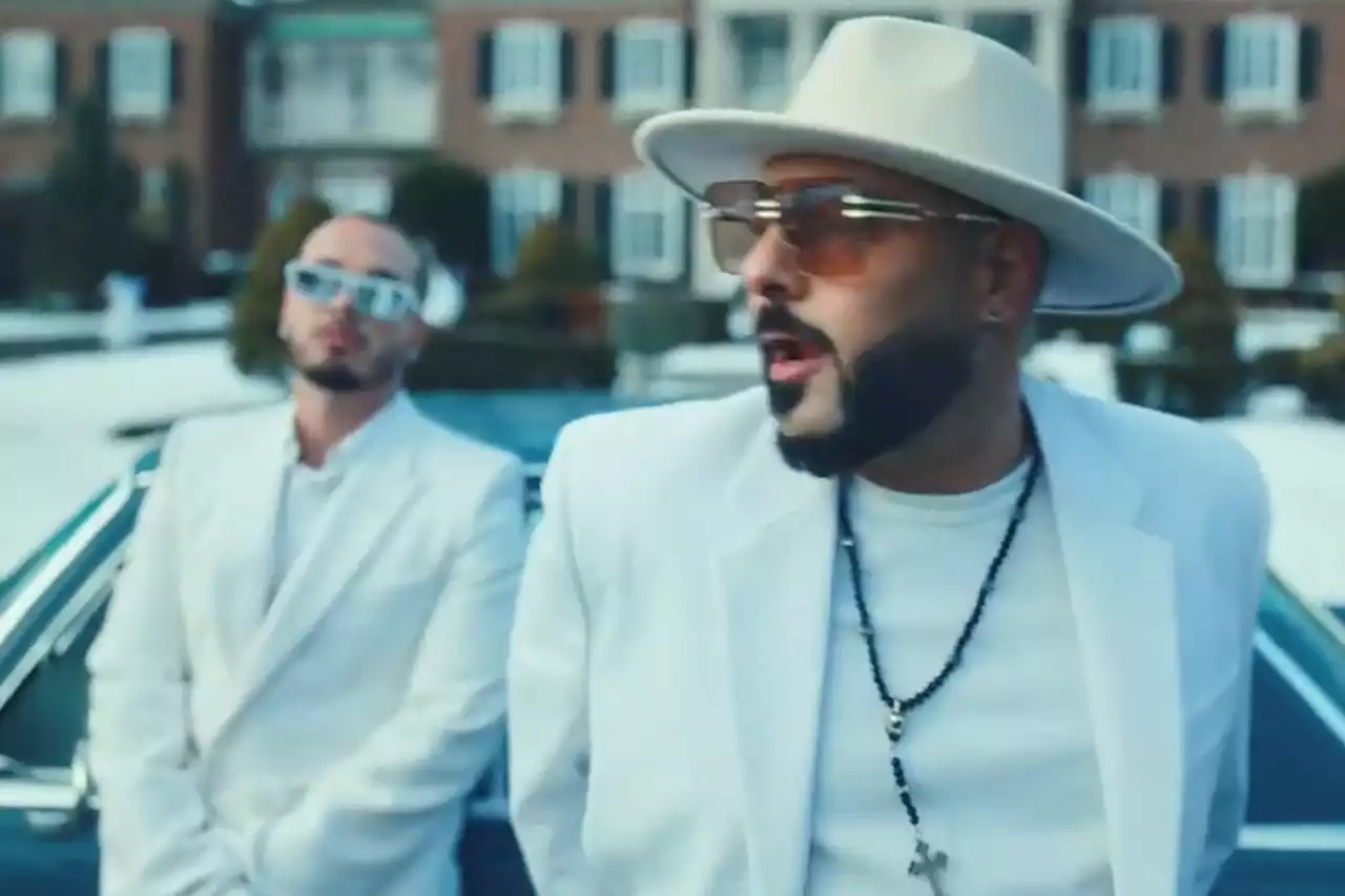 Badshah, J Balvin Conjure Spirits in Trilingual 'Voodoo' Video