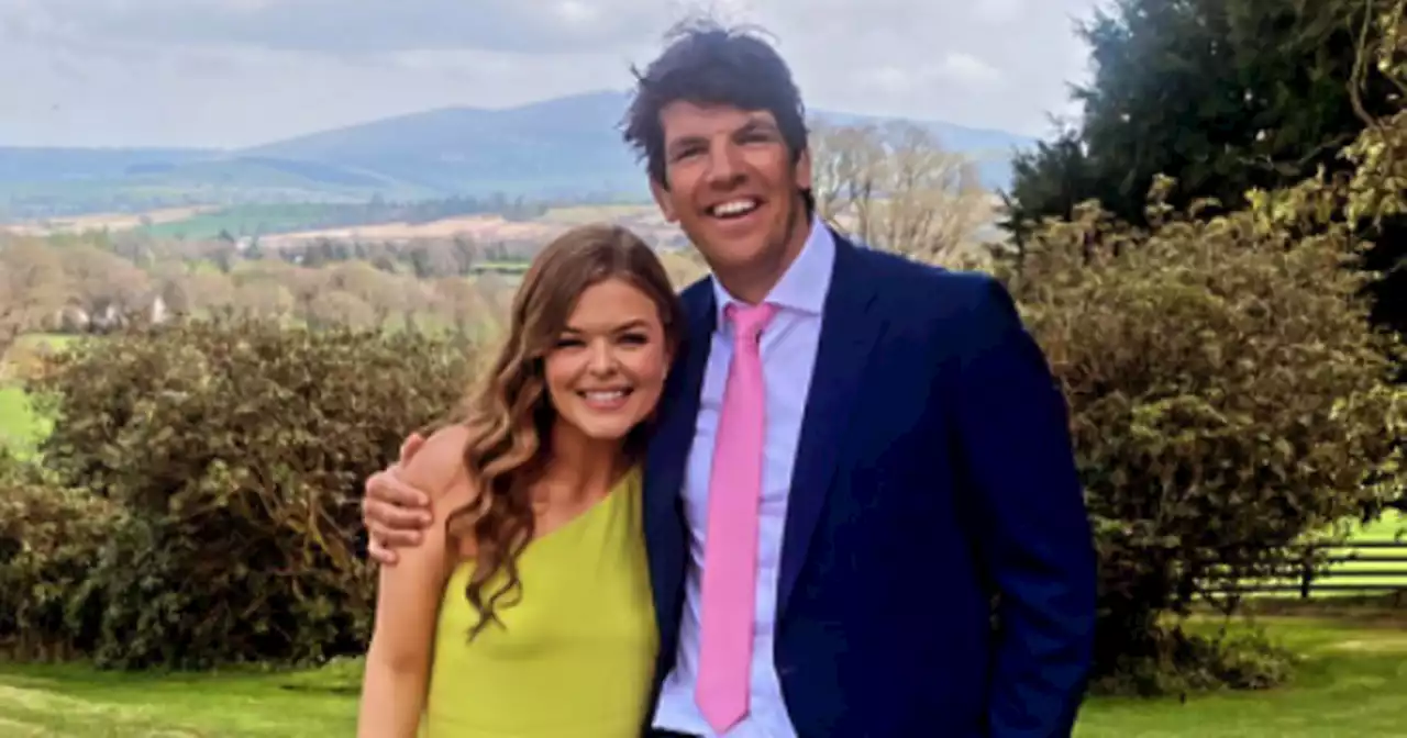 Doireann and Donncha step out in style at RTE 2fm co-star Carl Mullen’s wedding