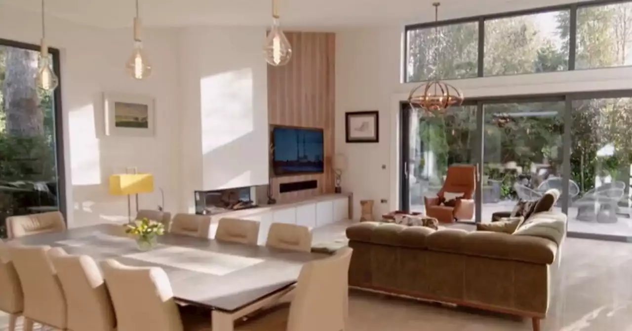 Dublin couple’s stunning modern new build with 'idyllic location'
