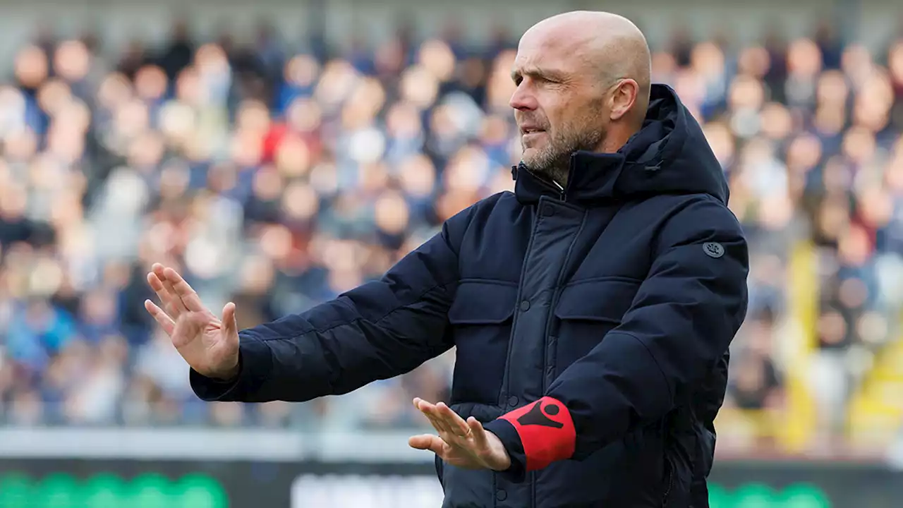 Un nouveau coach pourrait quitter Bruges: Alfred Schreuder favori pour reprendre l'Ajax