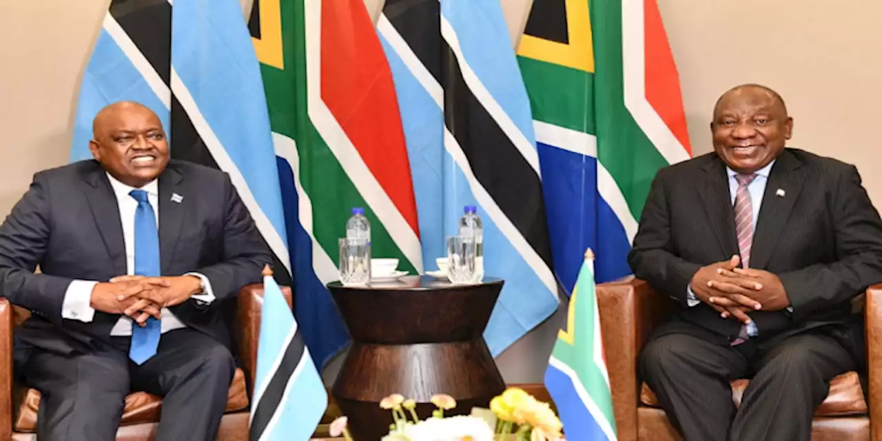 There’s progress in implementing Pioneer Border Post: Botswana President - SABC News - Breaking news, special reports, world, business, sport coverage of all South African current events. Africa's news leader.