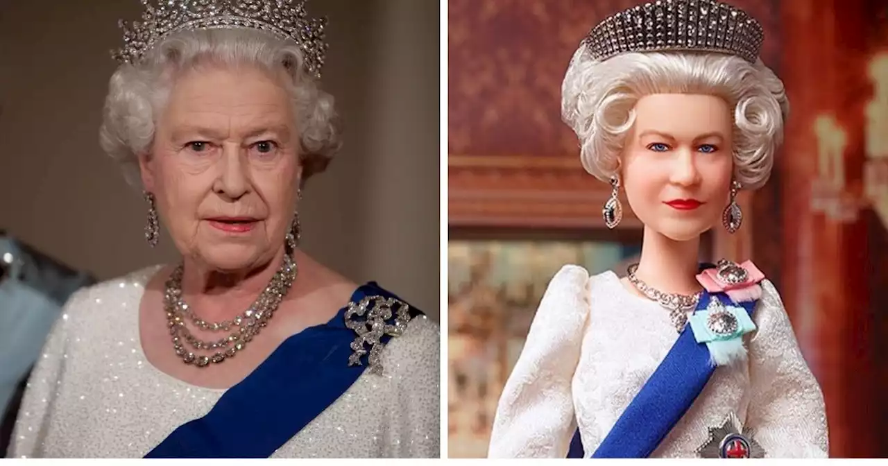 Queen Elizabeth Is Getting Her Own Barbie -- And The Tiny Details Are Wild