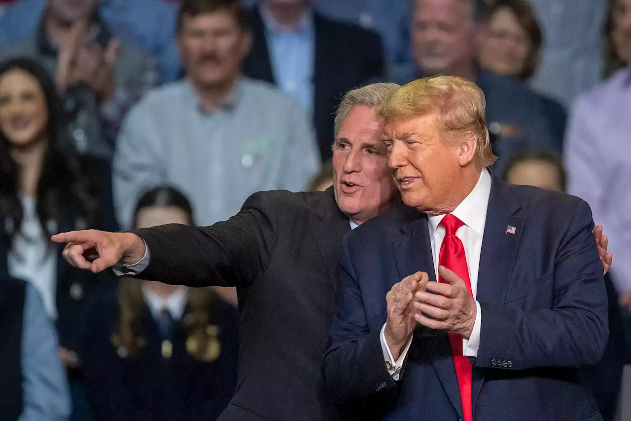 Trump crushes lots of people's dreams after Kevin McCarthy tape leaks