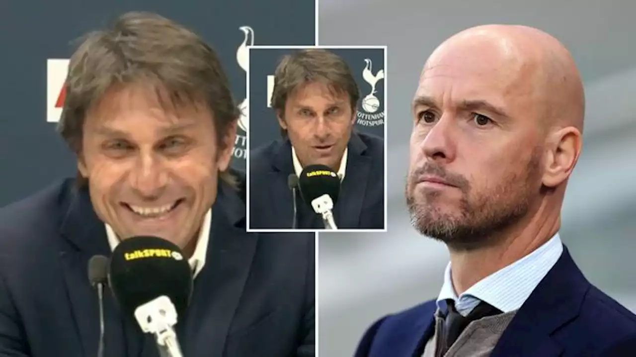 Conte Ingatkan Erik Ten Hag Sulitnya Jadi Pelatih Klub Liga Inggris